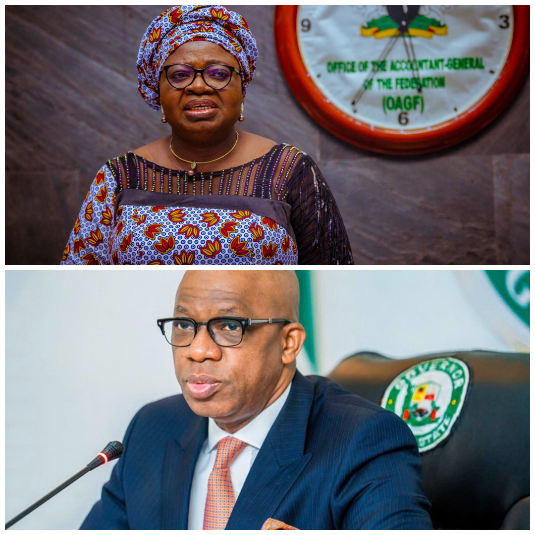 Dapo Abiodun and Sakirat Madein